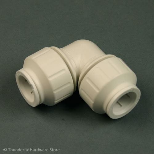 Plastic plumbing store fittings