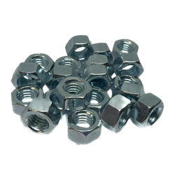 3/8 -16 UNC Full Nut BS 1768 Grade 1 Zinc Plated (Pack of 20) Service Item Thunderfix 903296