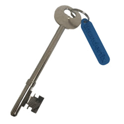 A10 Precut Mortice 420 Rimlock Key 3 Gauge 6.3mm for Yale and Gibbons Service Item Thunderfix 903185