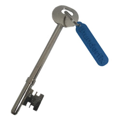 A12 Precut Mortice 420 Rimlock Key 3 Gauge 6.3mm for Yale and Gibbons Service Item Thunderfix 903187