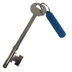 A4 Precut Mortice 420 Rimlock Key 3 Gauge 6.3mm for Yale and Gibbons Service Item Thunderfix 903179