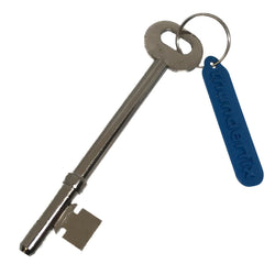 A8 Precut Mortice 420 Rimlock Key 3 Gauge 6.3mm for Yale and Gibbons Service Item Thunderfix 903183