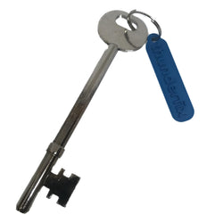 A9 Precut Mortice 420 Rimlock Key 3 Gauge 6.3mm for Yale and Gibbons Service Item Thunderfix 903184