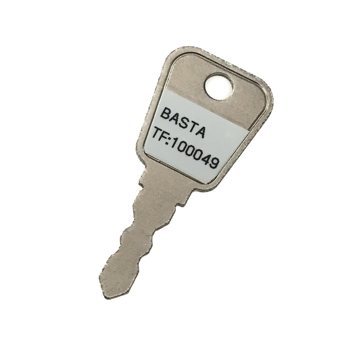 Basta Window Key Replacement Window Handle Key ZE5000 Precut Window Keys Basta 100049