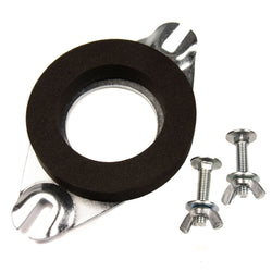 Close Coupling Kit 2" BSP Outlet Hole Cranked WC Toilet Cistern Pan Fixing Kit Close Coupling Kits Thunderfix 100347