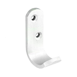 Coat Hook Aluminium (Pack of 2) | S6102 | Securit Service Item Securit 901239