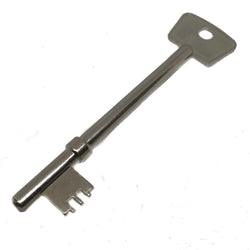 Disabled Toilet Key 90mm Long With Smaller Head Handy Steel Replacement Service Item Thunderfix 903160