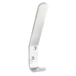 Hat and Coat Hook Aluminium (Pack of 2) | S6101 | Securit Service Item Securit 901240