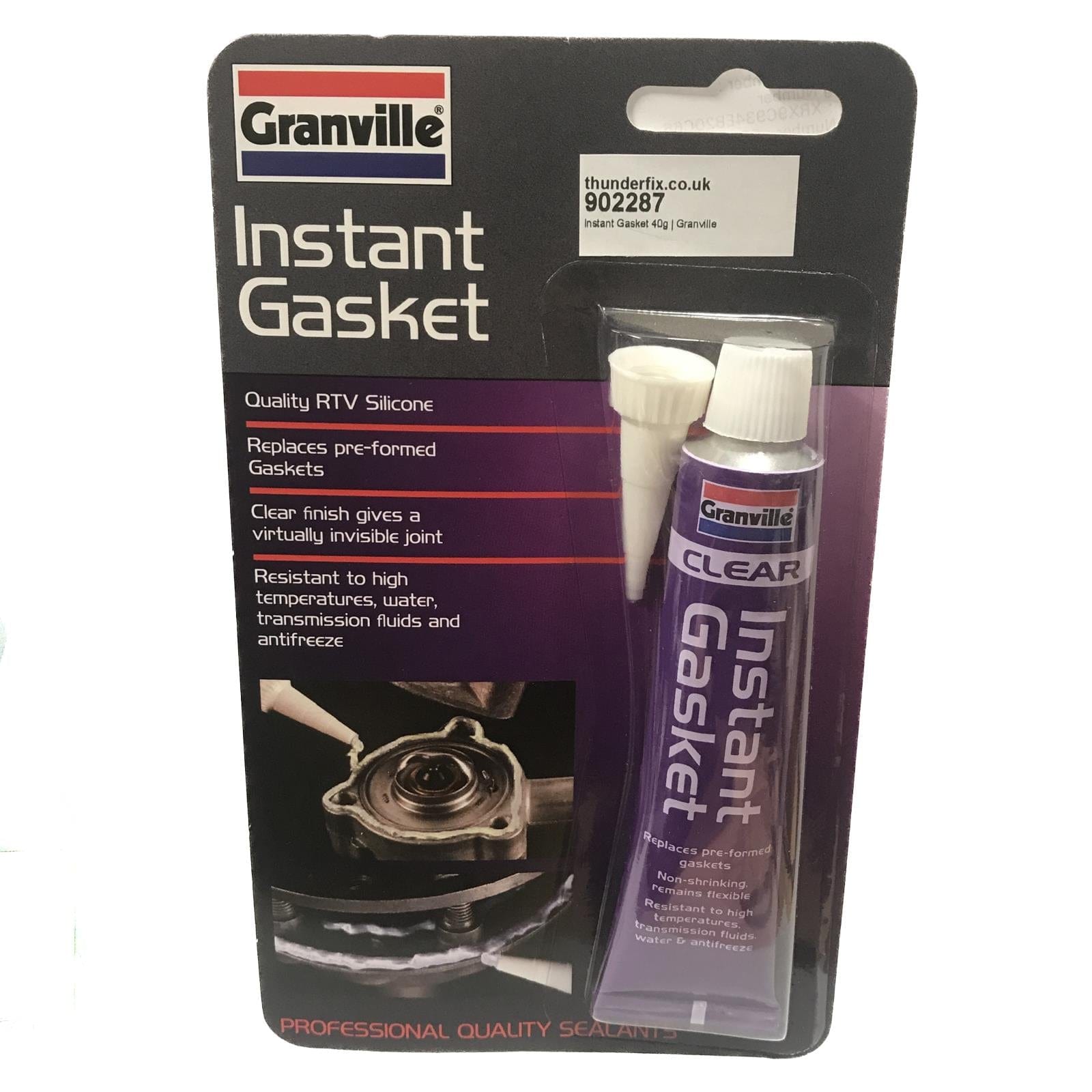 Instant Gasket 40g | Granville Service Item Granville 902287