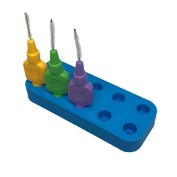 Interdental Brush Holder Stand for 10 Brushes suitable for TEPE Brushes Service Item Thunderfix 902274