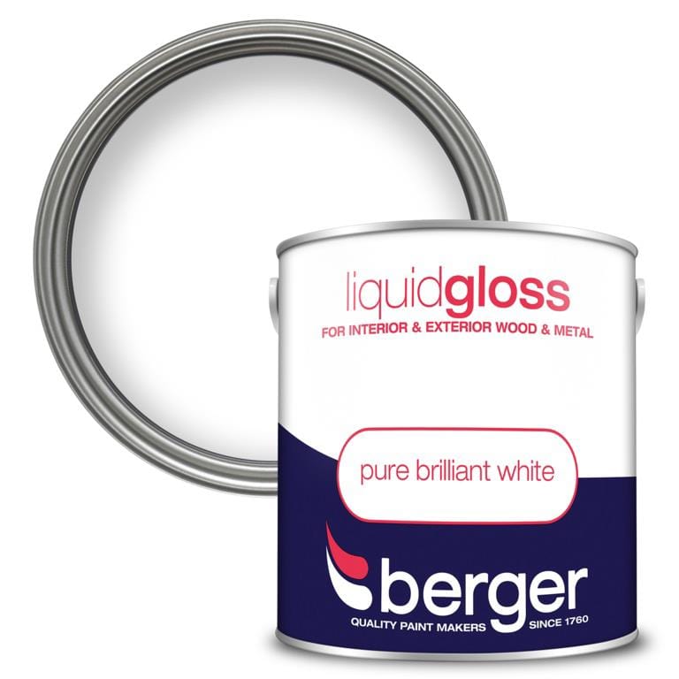 Liquid Gloss White | 2.5L | Berger Paint Berger 900687