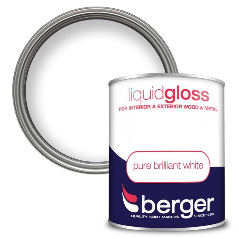 Liquid Gloss White | 750ml | Berger Paint Berger 900685