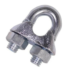 M3 Wire Rope Clamp Zinc Plated Service Item Unbranded 903089