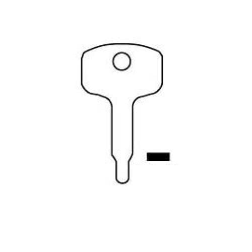 Pre Cut Window Bolt Window Lock Key 3mm x 3.3mm to suit Era 820, 823, 825, 828, 829 Window Keys Thunderfix 100577