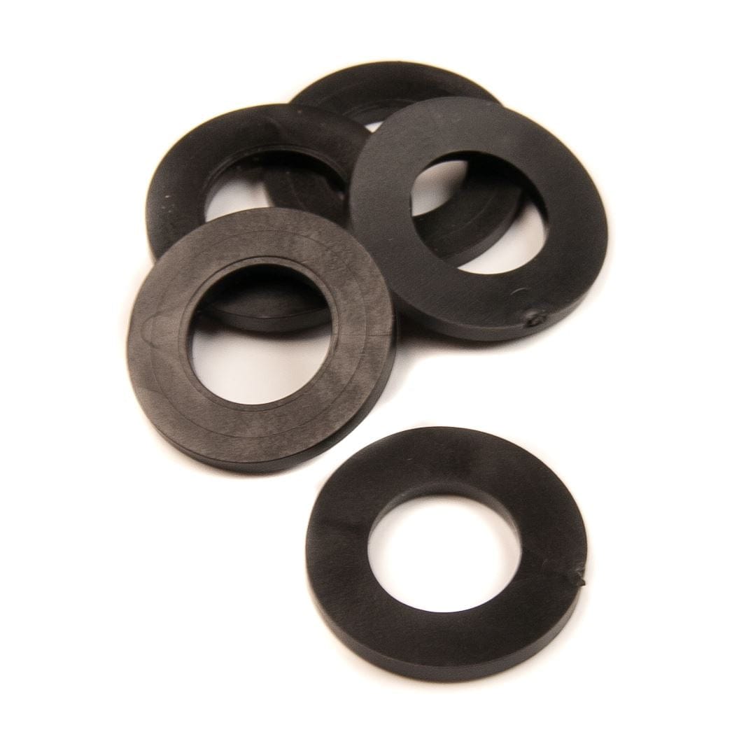 Shower Hose Washer 1/2" BSP Replacement 19.30mm Diameter Hose Washer (Pack of 5) Tap Washers Thunderfix 100094