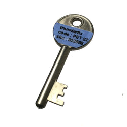 Squire Padlock Key PET Number 22 PET 22 for No 220/330 Squire Lock Service Item Thunderfix 902558