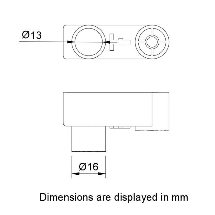 Toilet Cistern Ball Valve Plastic Water Diverter Part 2 | Thunderfix Service Item Thunderfix 902064