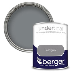 Undercoat Lead Grey 750ml | Berger Primers and Undercoat Berger 900868