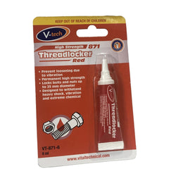 V-Tech Threadlocker - 6g Red | Streetwize Service Item Streetwize 903020