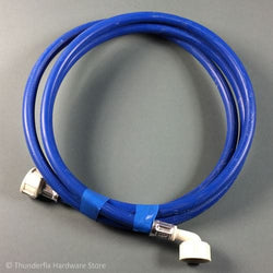 Washing Machine Inlet Hose Cold Blue 2.5m New Dishwasher Replacement Hose Washing Machine Installation Thunderfix 100385