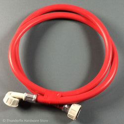 Washing Machine Inlet Hose Hot Red 1.5m New Dishwasher Replacement Hose Washing Machine Installation Thunderfix 100134