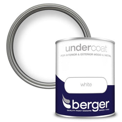 White Undercoat Paint 750ml | Berger Primers and Undercoat Berger 900986