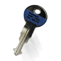 Witter TR03 Detachable Towbar Hitchlock Key Brink Tow Trust TR 03 TR3 Spare Key Service Item Thunderfix 902532