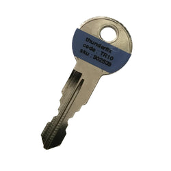 Witter TR10 Detachable Towbar Hitchlock Key Brink Tow Trust TR 10 TR10 Spare Key Service Item Thunderfix 902539