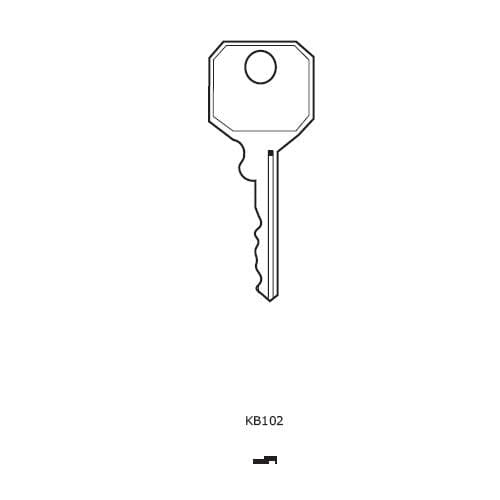 WMS 303B Window Key Replacement Window Handle Key Window WMS 100047