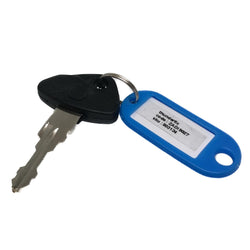 Zadi Caravan Motorhome Key Precut Key Number 9027 Door Locker Spare Replacement Service Item Thunderfix 903134