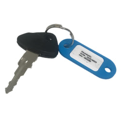 Zadi Caravan Motorhome Key Precut Key Number 9033 Door Locker Spare Replacement Service Item Unbranded 903280