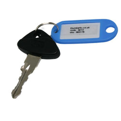 Zadi Caravan Motorhome Key Precut Key Number 9213 Door Locker Spare Replacement Service Item Thunderfix 903175