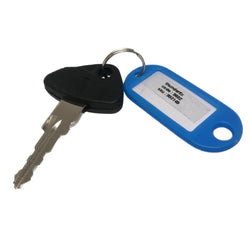 Zadi Caravan Motorhome Key Precut Key Number 9602 Door Locker Spare Replacement Service Item Thunderfix 903149