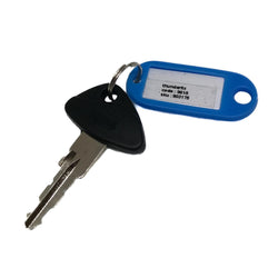 Zadi Caravan Motorhome Key Precut Key Number 9615 Door Locker Spare Replacement Service Item Thunderfix 903209