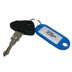 Zadi Caravan Motorhome Key Precut Key Number 9651 Door Locker Spare Replacement Service Item Thunderfix 903133