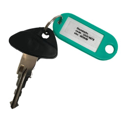 Zadi Caravan Motorhome Key Precut Key Number 9678 Door Locker Spare Replacement Service Item Thunderfix 903049