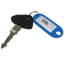 Zadi Caravan Motorhome Key Precut Key Number 9800 Door Locker Spare Replacement Service Item Thunderfix 903143