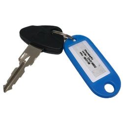 Zadi Caravan Motorhome Key Precut Key Number 9832 Door Locker Spare Replacement Service Item Thunderfix 903135