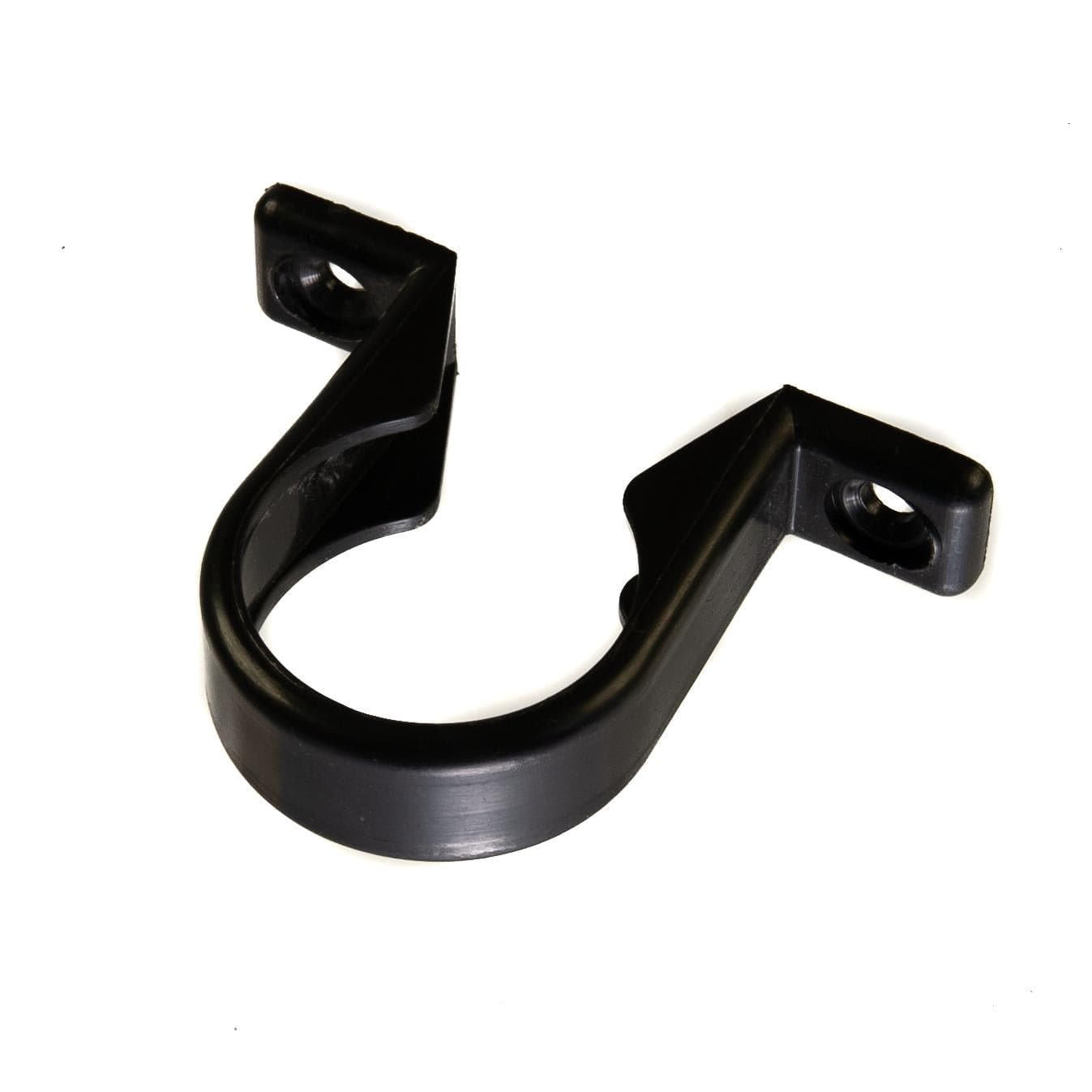 32mm Waste Pipe Clip Black Pushfit Waste | Floplast – Thunderfix Hardware